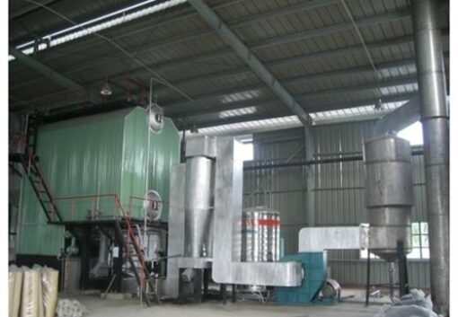 Lò Hơi Đốt Than Ống Nước Dạng Ke - Ảnh 2