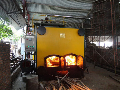 Nồi Hơi Đốt Củi