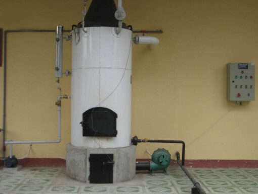 Nồi Hơi Đốt Củi - Ảnh 4